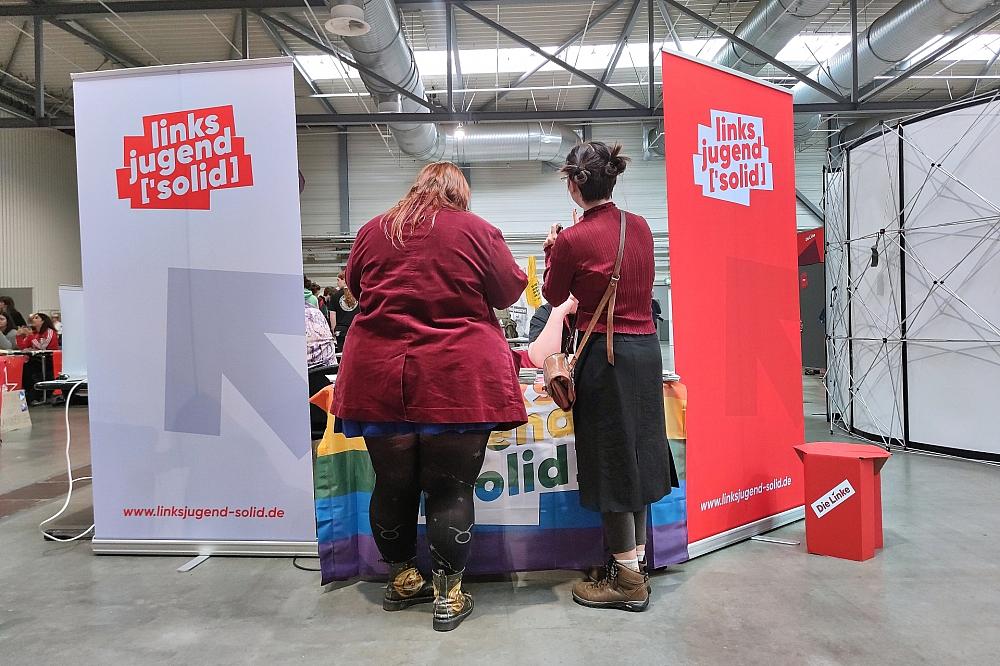 Linken-Abgeordnete beklagen Israel-Hass in Linksjugend Linksjugend (Archiv)