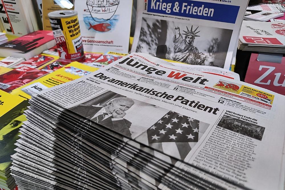 „Junge Welt“ interviewt Hamas-Vertreter Junge Welt (Archiv)