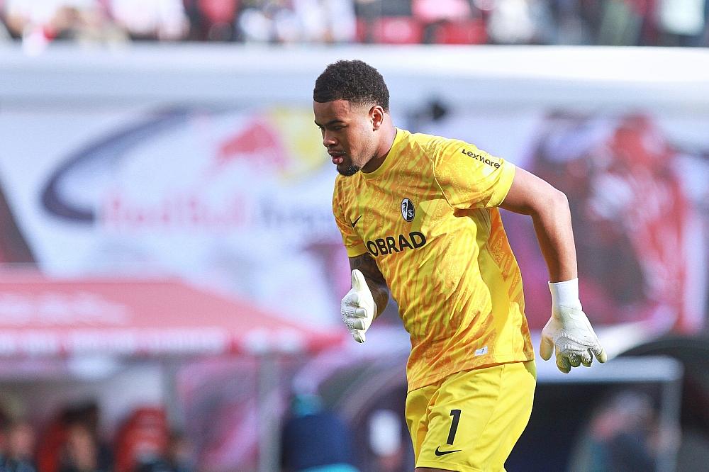 Freiburg dreht Partie in Nizza und Mainz gegen Florenz Noah Atubolu (Archiv)