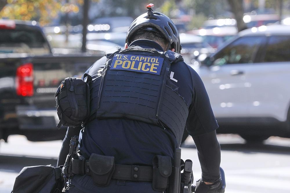 Beide in Washington niedergeschossenen Nationalgardisten tot Polizei in Washington D.C. (Archiv)