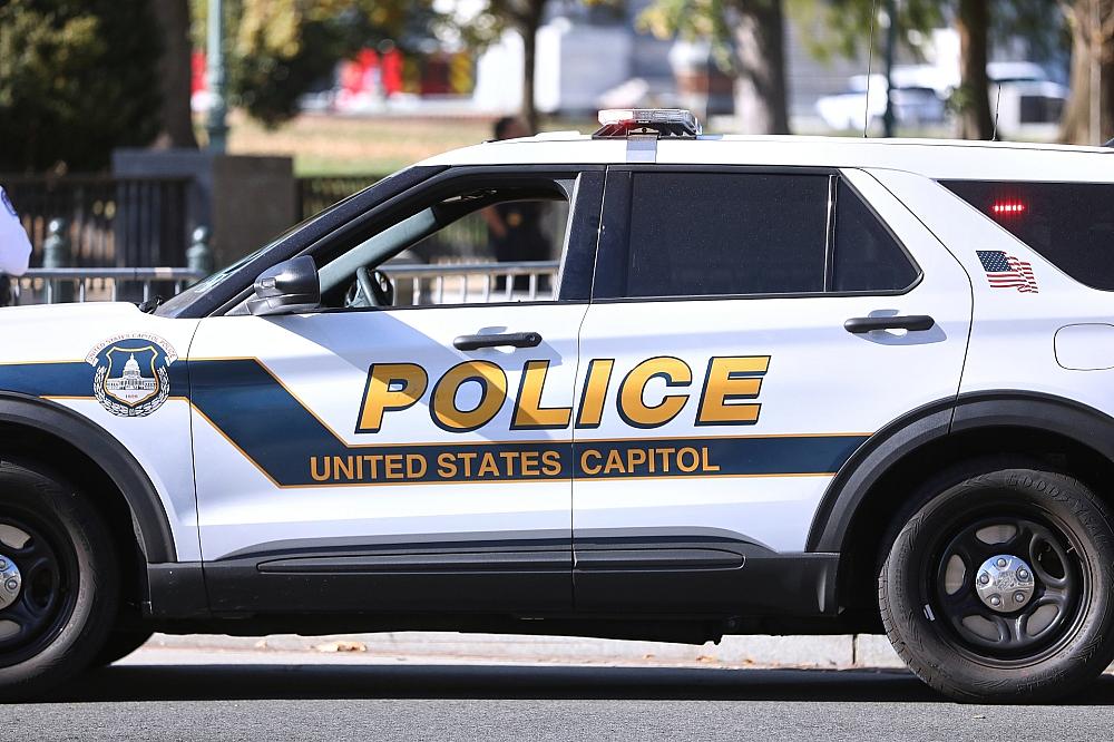 Schüsse auf zwei Nationalgardisten in Washington US-Polizei in Washington D.C. (Archiv)