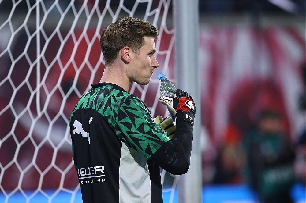 Bundesliga: Gladbach und Leipzig trennen sich torlos Moritz Nicolas (Borussia Mönchengladbach) (Archiv)