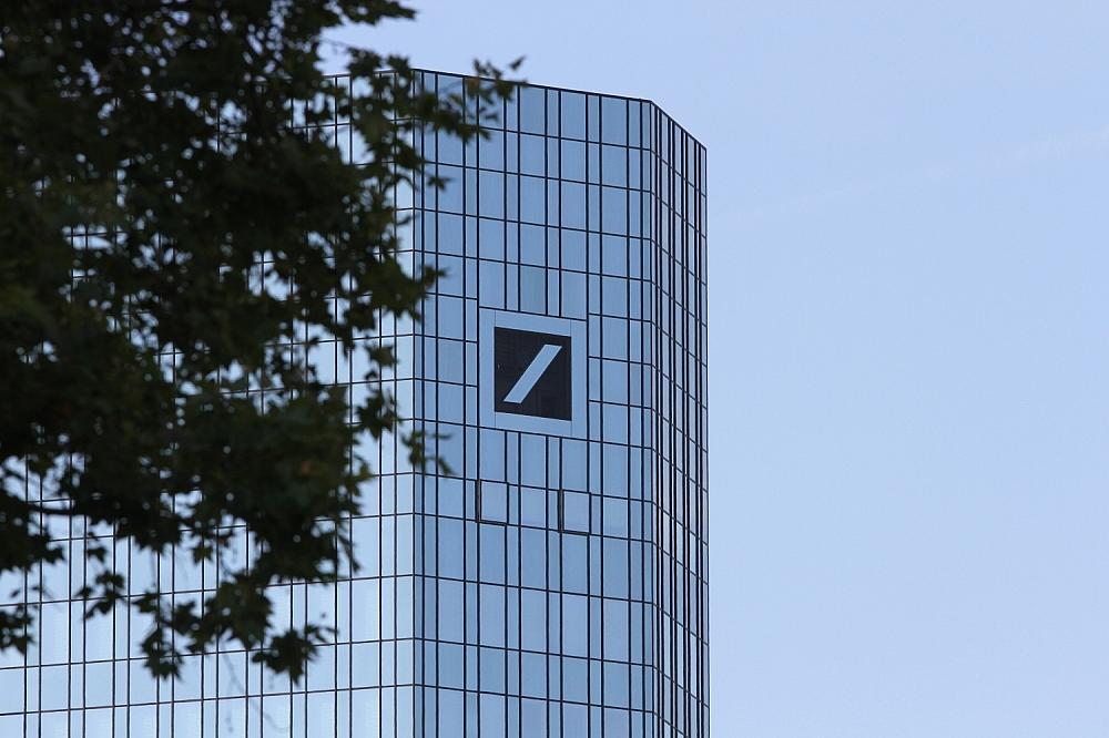 Deutsche Bank hat über 2.000 IT-Anwendungen gestrichen Deutsche Bank (Archiv)