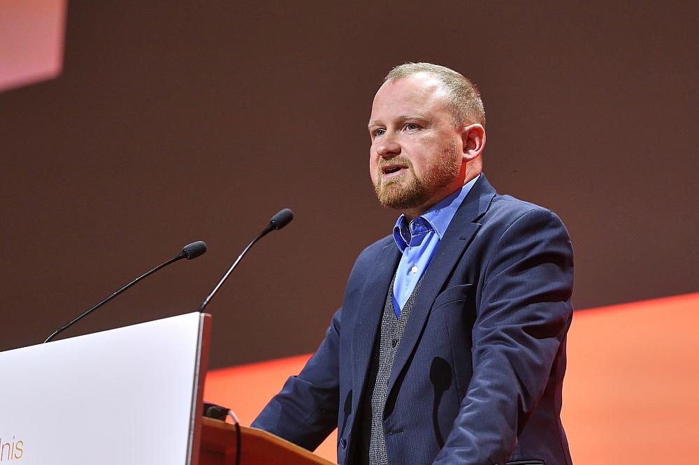 BSW-Generalsekretär Leye kandidiert für Partei-Vizevorsitz Christian Leye (Archiv)