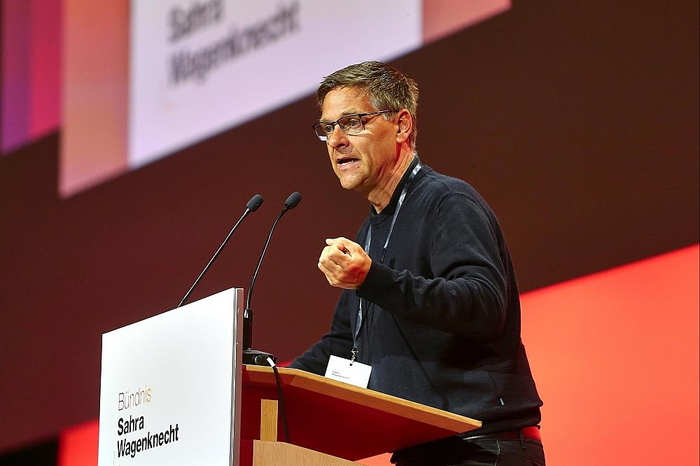 CDU-Politiker Ziemiak lobt designierten BSW-Generalsekretär Ruhnert Oliver Ruhnert (Archiv)