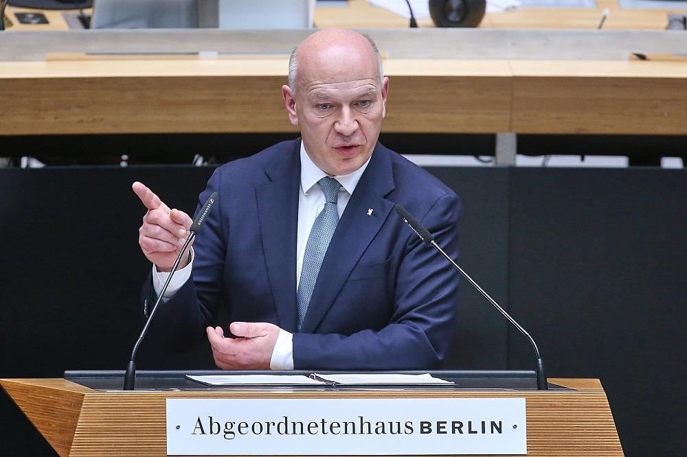 Wegner will Gesetz zu Volksbefragungen bis zur Berlin-Wahl Kai Wegner (Archiv)