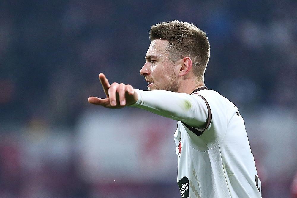 1. Bundesliga: Freiburg schlägt St. Pauli Hauke Wahl (Archiv)