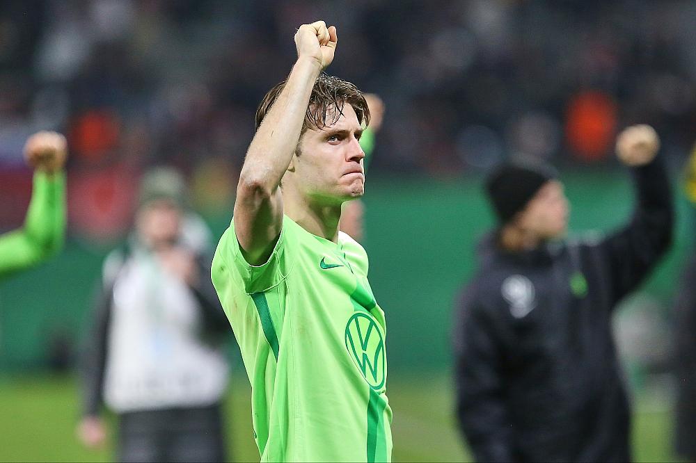 1. Bundesliga: Bremen siegt gegen Wolfsburg Mattias Svanberg (Archiv)