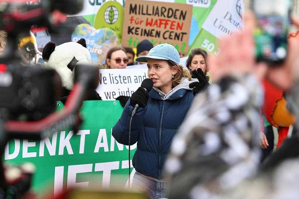 Luisa Neubauer wirft Umweltbewegung Bequemlichkeit vor Luisa Neubauer (Archiv)
