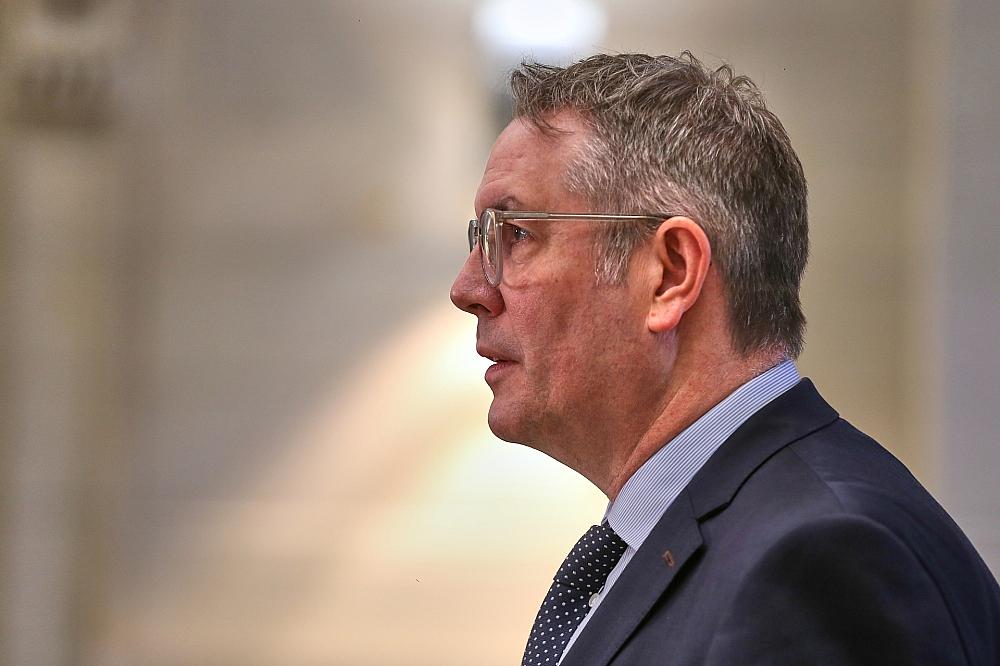 Schweitzer kritisiert Rentendebatte Alexander Schweitzer (Archiv)