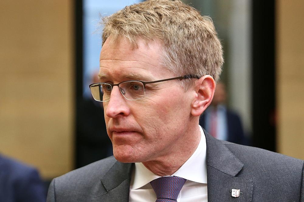 Größere Kabinettsumbildung in Schleswig-Holstein Daniel Günther (Archiv)