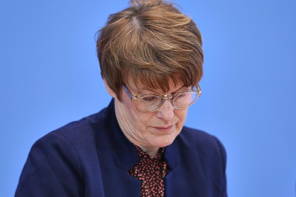 Grimm wirft SPD strategische Nutzung von Warnung vor AfD vor Veronika Grimm (Archiv)