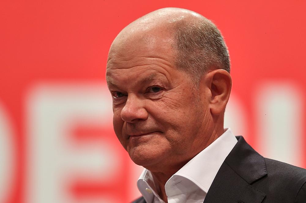 Scholz warnt vor Sozialabbau Olaf Scholz (Archiv)