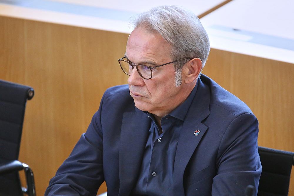 Thüringens Innenminister erneuert Vorwürfe gegen AfD Georg Maier (Archiv)