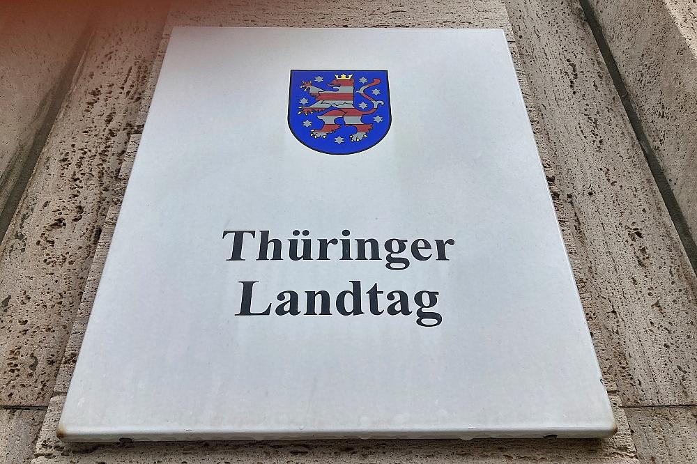 Kritik an Thüringer Image-Kampagne „Das grüne Herz Deutschlands“ Thüringer Landtag (Archiv)