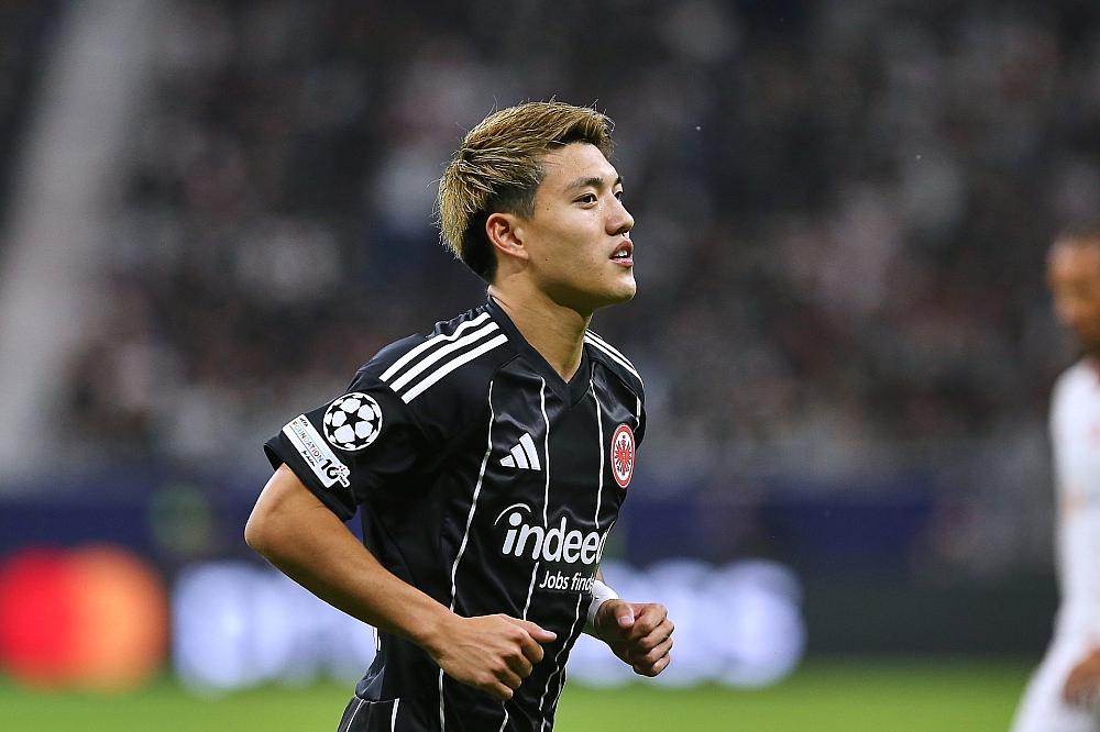 1. Bundesliga: Frankfurt knackt Mainz kurz vor Schluss Ritsu Doan (Archiv)