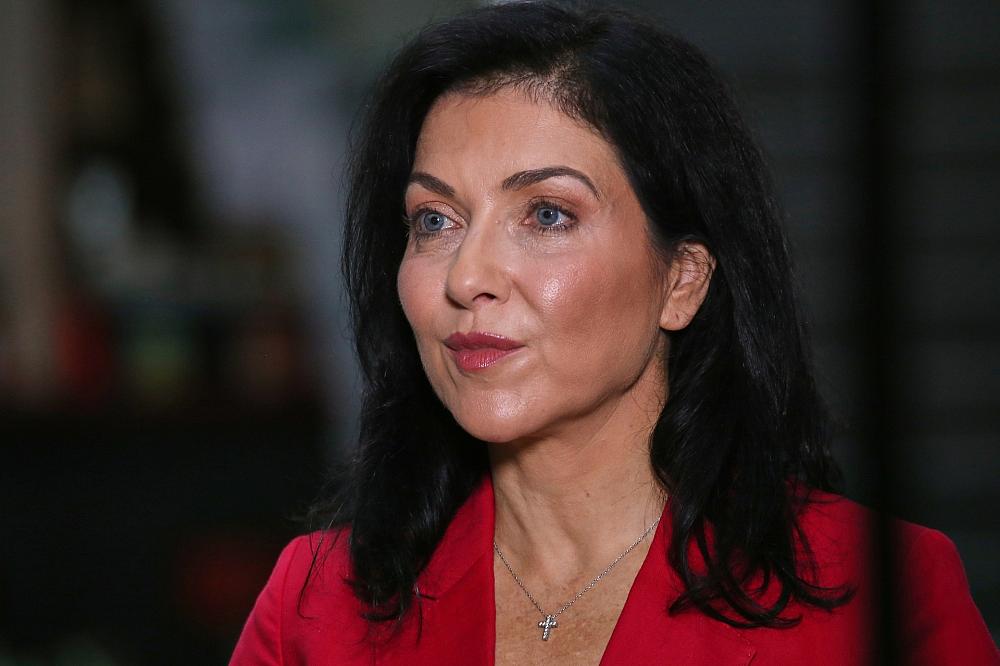 Reiche verteidigt möglichen Covestro-Deal Katherina Reiche (Archiv)