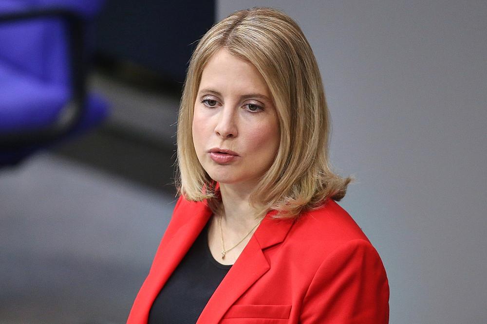 Hubertz hofft auf neue Impulse für Wohnungsbau durch Sondervermögen Verena Hubertz (Archiv)