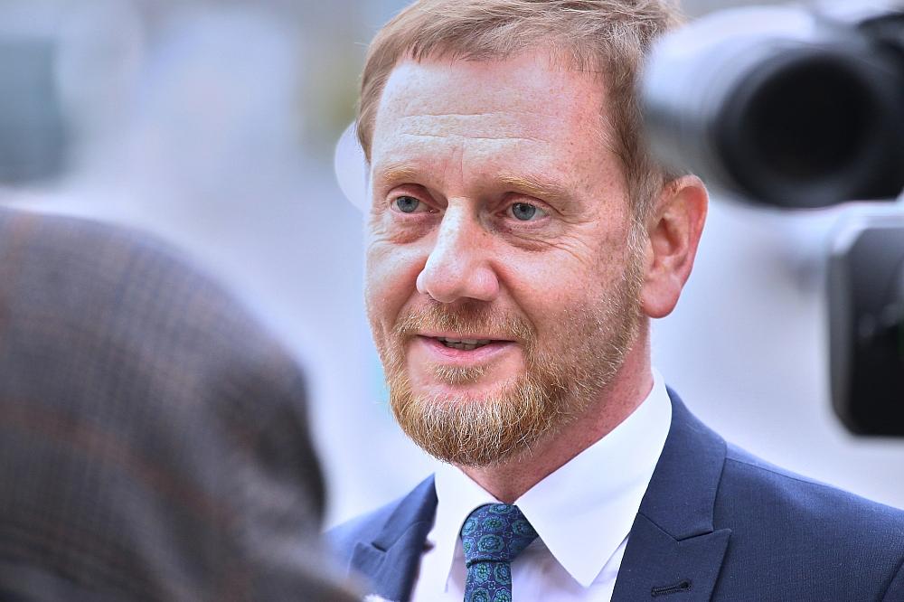 Kretschmer: Kein Krankengeld für „die ersten ein oder zwei Tage“ Michael Kretschmer (Archiv)