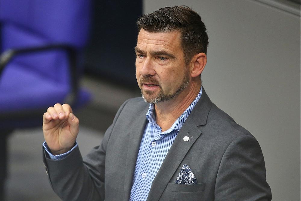 Auch Immunität von AfD-Abgeordnetem Arne Raue aufgehoben Arne Raue (Archiv)