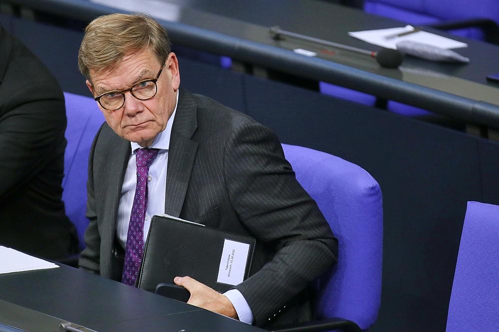 Hagel widerspricht Wadephuls Syrien-Aussagen Johann Wadephul (Archiv)