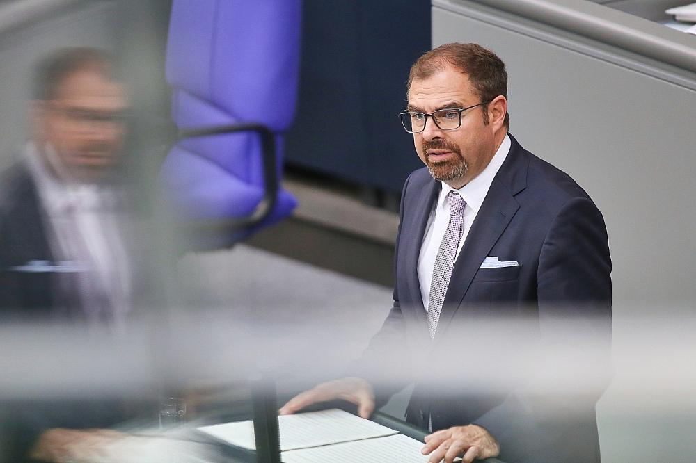 Außenstaatsminister startet Debatte über hybride Vergeltung Florian Hahn (Archiv)