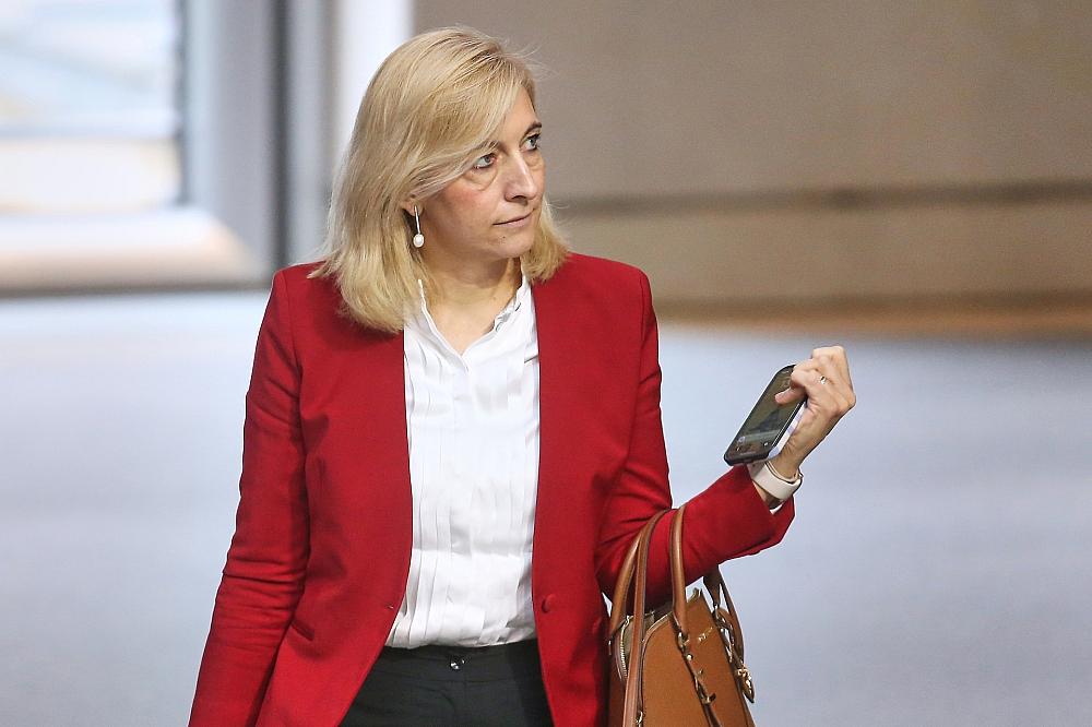 Gesundheitsministerin gegen „Basistarif“ für Krankenkassen Nina Warken (Archiv)