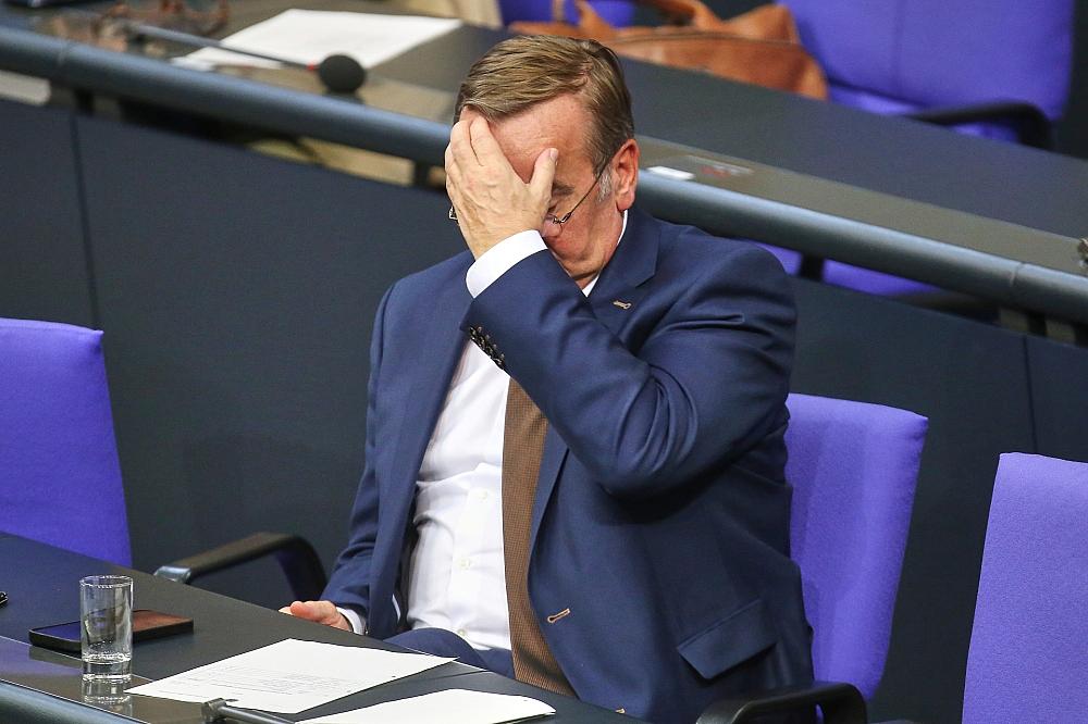 Scharfe Kritik an Pistorius wegen Milliardenprojekt Digitalfunk Boris Pistorius (Archiv)