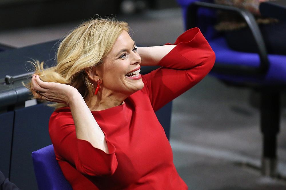 Klöckner spricht sich für Bundespräsidentin aus Julia Klöckner (Archiv)