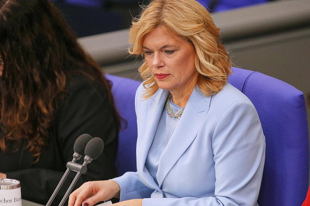 Bundestagspräsidentin Klöckner warnt vor „kulturellem Rabatt“ Julia Klöckner (Archiv)