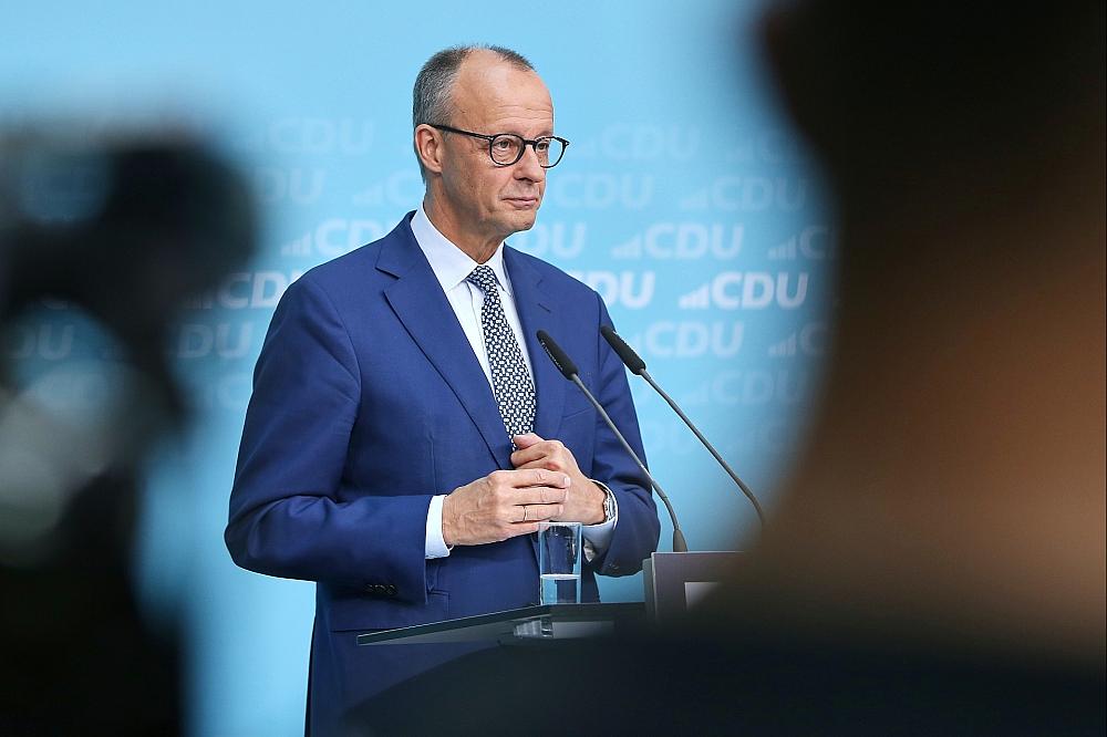 Forsa: Union verliert – AfD bleibt vorn Friedrich Merz (Archiv)