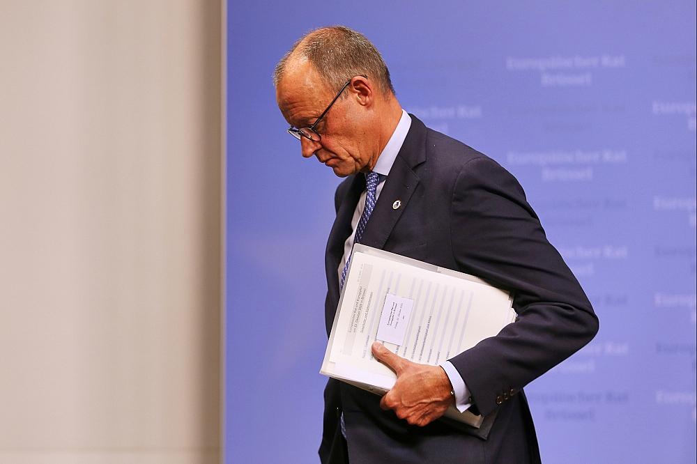 Grünen-Europapolitiker kritisiert Merz vor COP in Belém Friedrich Merz (Archiv)
