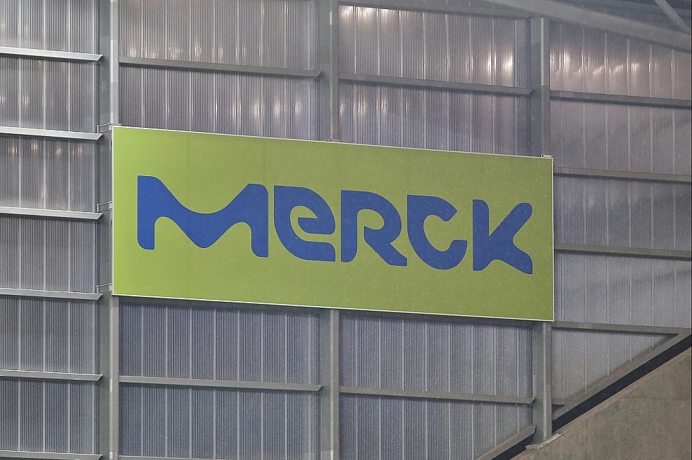Merck-Chefin sieht Situation in Deutschland leicht positiv Merck (Archiv)