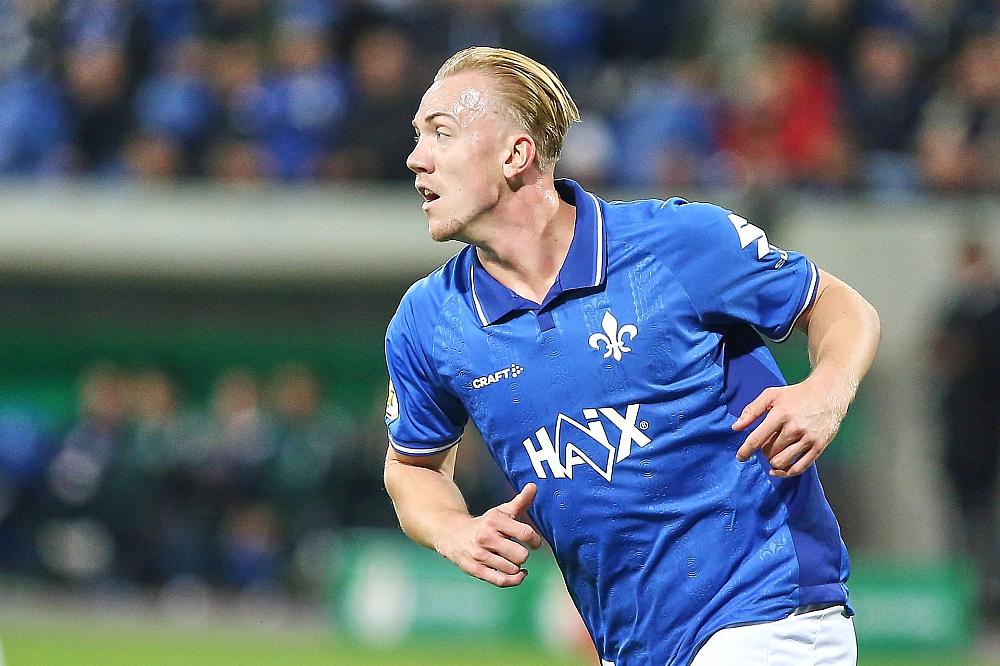 2. Bundesliga: Darmstadt gewinnt haushoch gegen Fürth Isac Lidberg (Archiv)