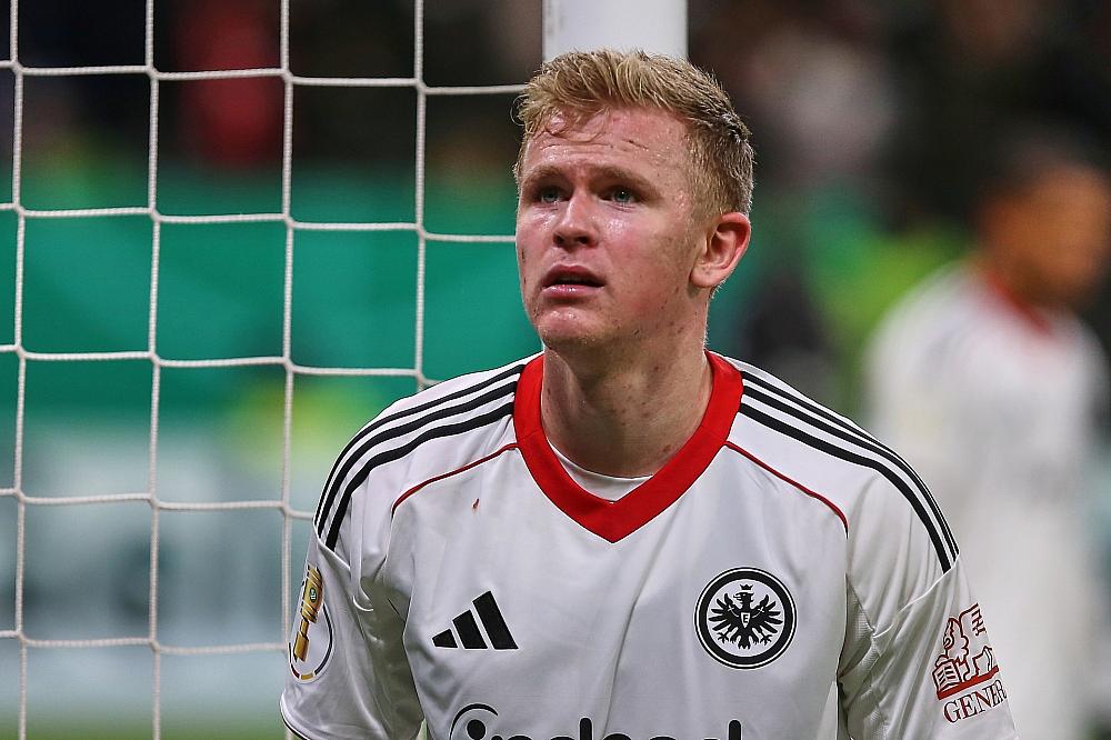 Bundesliga: Eintracht trotzt Kölner Blitzstart und Schlussoffensive Jonathan Burkardt (Archiv)