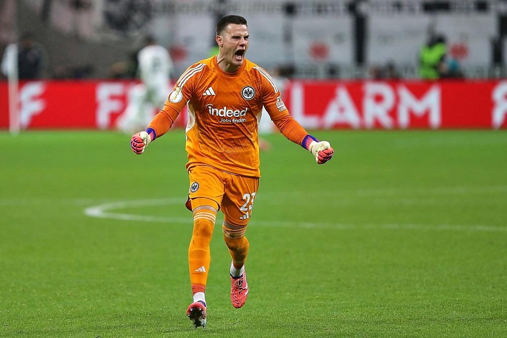 Champions League: Frankfurt trotzt Neapel torloses Remis ab Michael Zetterer (Archiv)