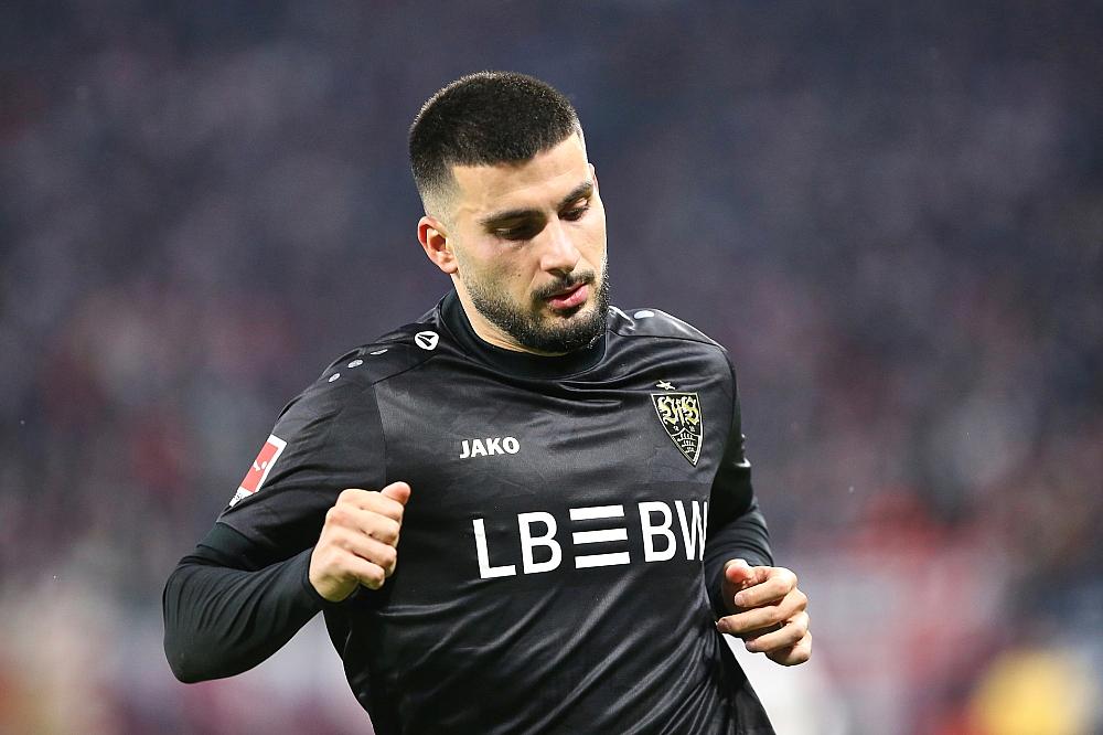 1. Bundesliga: Stuttgart dreht Spiel gegen Augsburg spät Deniz Undav (Archiv)