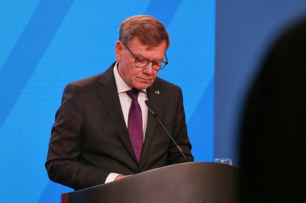 Bilger hält Wadephul nicht für beschädigt Johann Wadephul am 04.11.2025