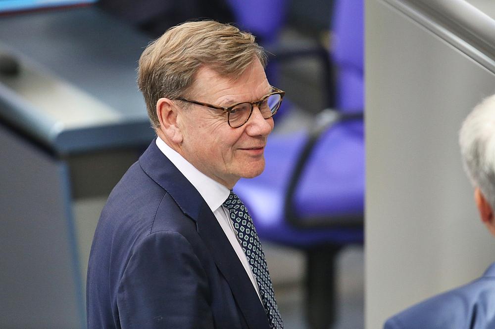 Herbeirufung von Wadephul gescheitert – aber er kommt trotzdem Johann Wadephul am 06.11.2025