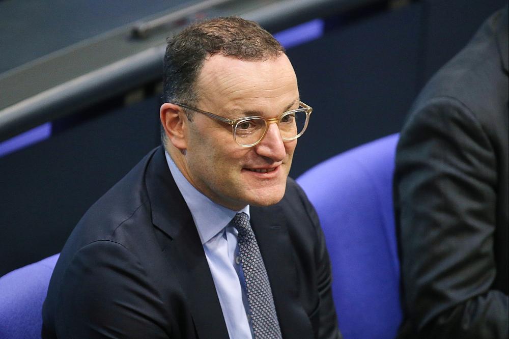 Spahn lobt Trumps Außenpolitik Jens Spahn am 06.11.2025