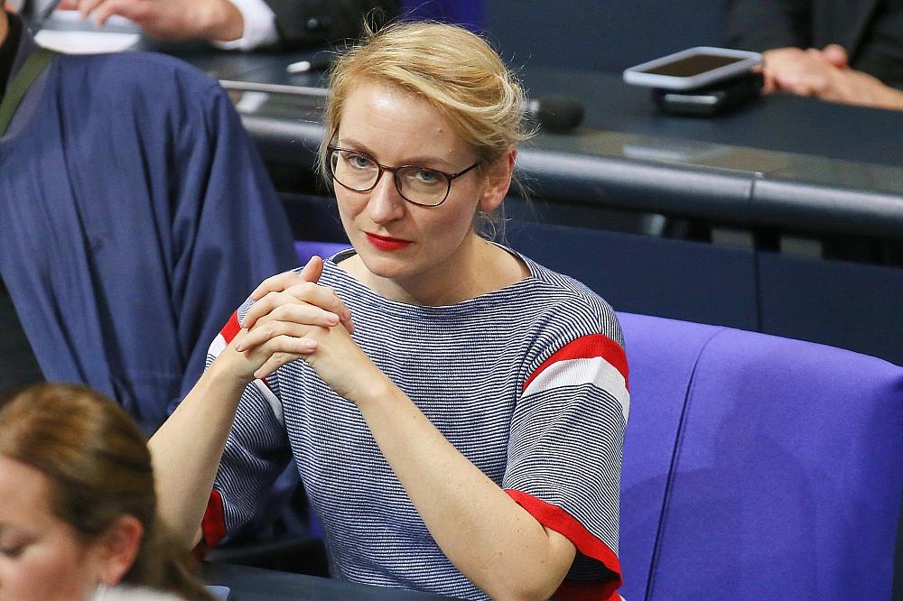 Schwerdtner wirft JU in Rentendebatte Heuchelei vor Ines Schwerdtner (Archiv)