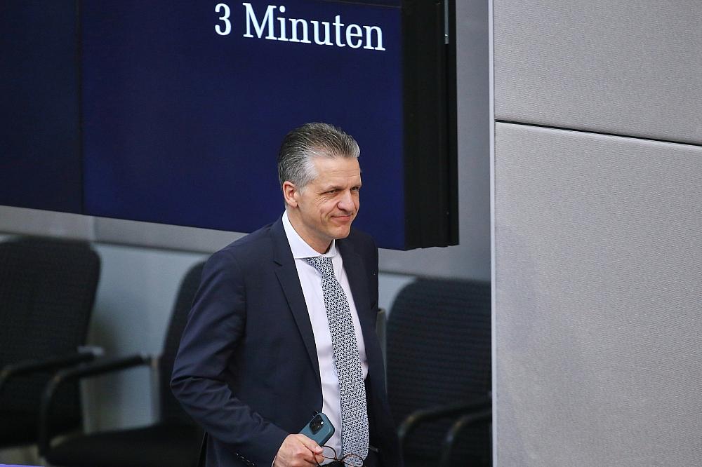 Frei rechnet fest mit steigender Beliebtheit der Koalition Thorsten Frei am 07.11.2025