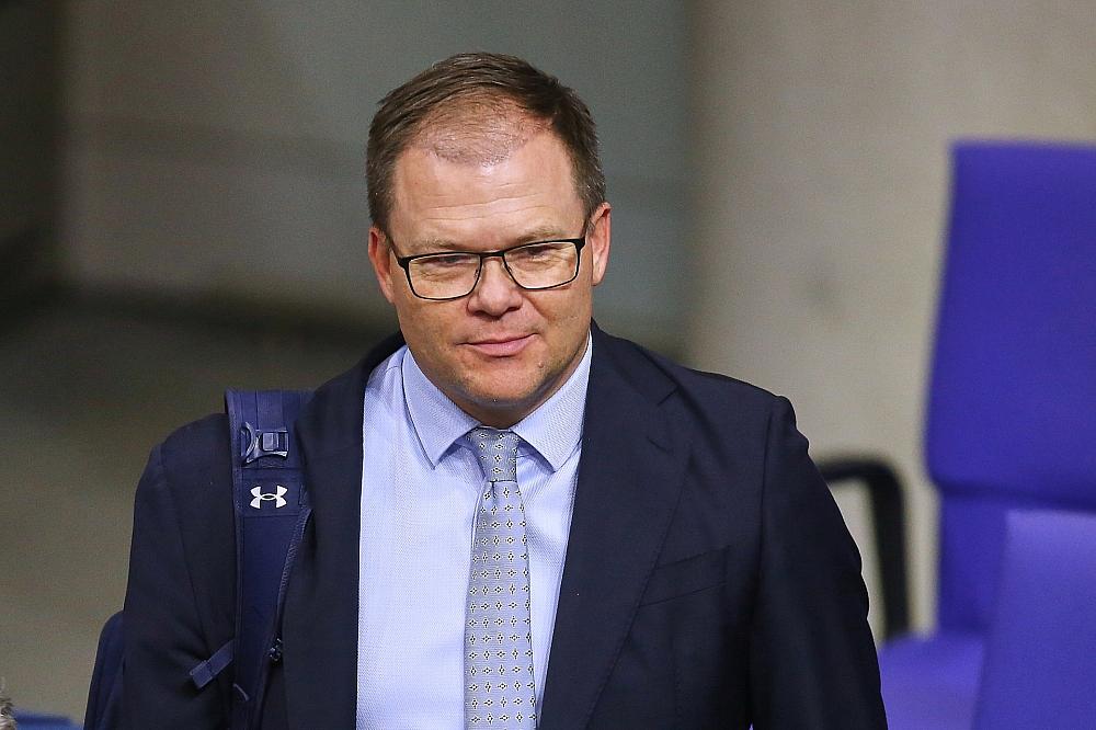 Schneider will Klimaschutz „ohne erhobenen Zeigefinger“ Carsten Schneider am 13.11.2025