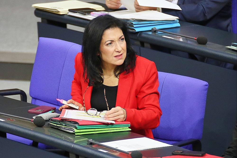 Reiche stellt sich hinter Rentenpaket der Bundesregierung Katherina Reiche am 13.11.2025