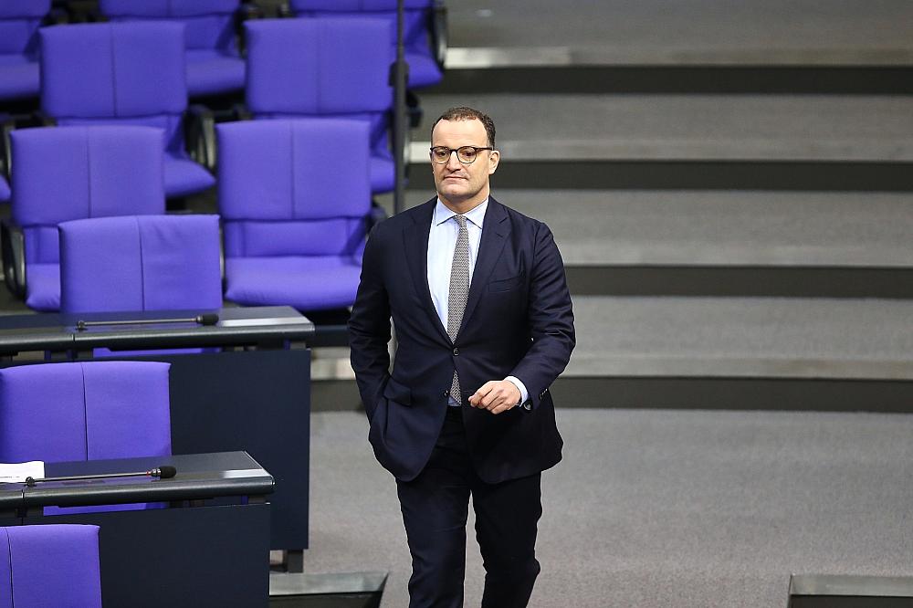 Spahn will Rentenpaket noch dieses Jahr durchbringen Jens Spahn am 14.11.2025