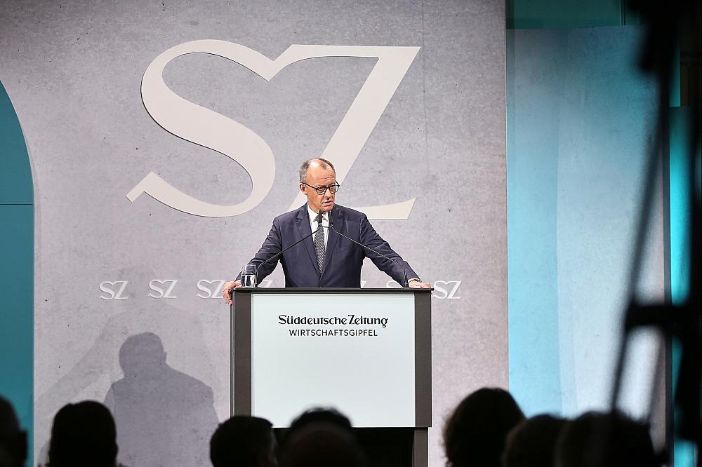 Merz will digitale Plattform für Einwanderung vorantreiben Friedrich Merz am 17.11.2025