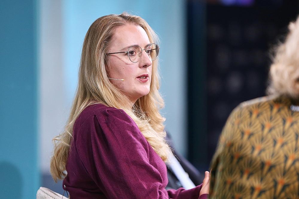 Dröge gegen verpflichtendes Gesellschaftsjahr Katharina Dröge (Archiv)