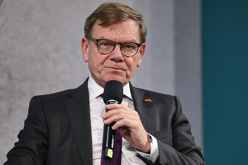 Wadephul telefoniert mit US-Sondergesandtem über Ukraine Johann Wadephul am 19.11.2025