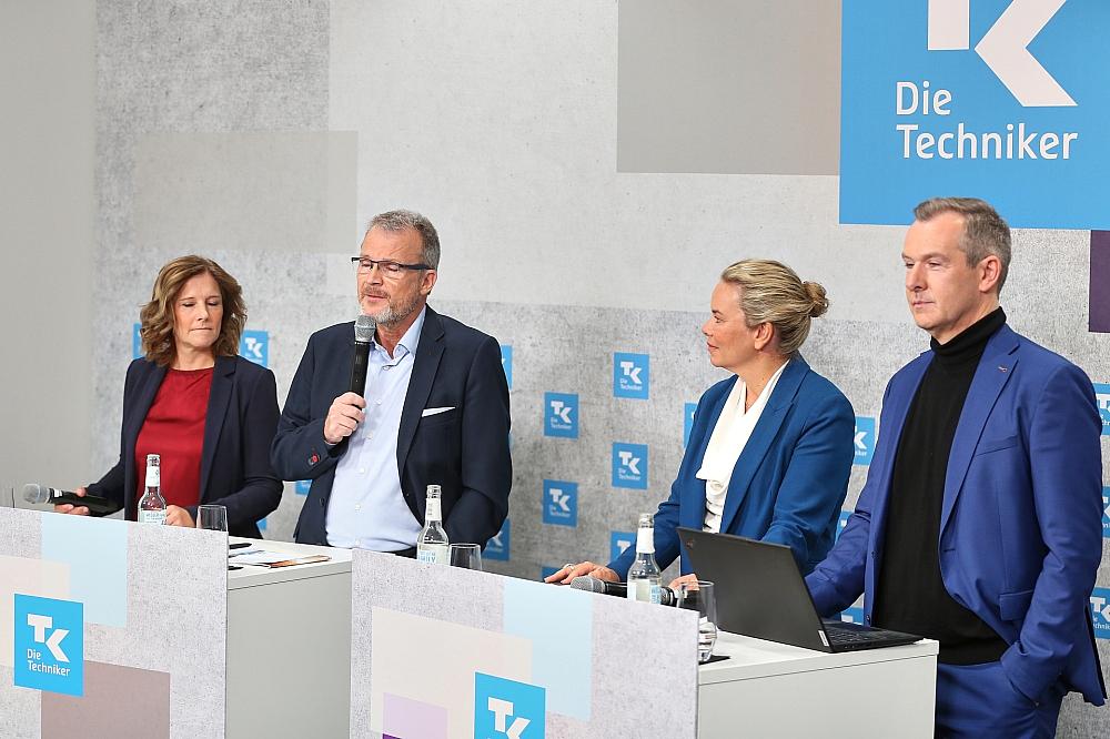 CDU warnt vor wirtschaftlichen Folgen von zu viel Stress TK-Stressreport 2025 am 26.11.2025