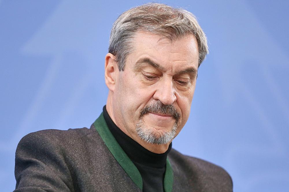 Söder warnt eigene Leute vor Spekulation über Minderheitsregierung Markus Söder am 28.11.2025